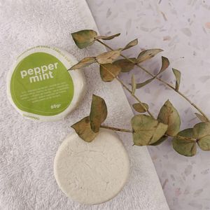 Shampoo Sólido Peppermind Esacare