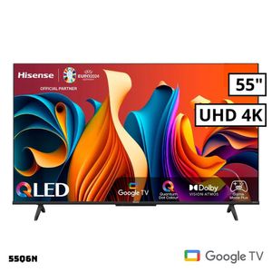 Televisor Smart TV HISENSE 4K Ultra 55 HD 55Q6N