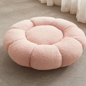 Puff Florens Circular - Rosado