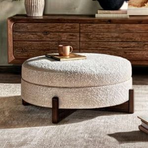 Puff Moritz Circular - Beige