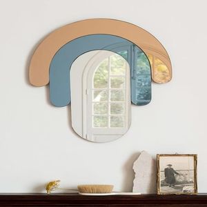 Espejo Decorativo Mirriam Forma Curvo Irregular