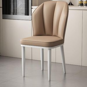 Silla de Comedor Winston - Marrón  y Blanco