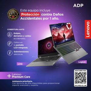Laptop Lenovo LOQ AMD Ryzen 7 7435HS  24GB RAM 512GB SSD NVIDIA RTX 4060 8GB 15.6" FHD 144Hz