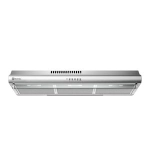 Campana Extractora de 80 cm 3 Vel Electrolux EJSE302TBJS Acero