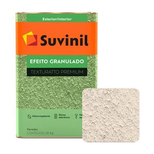 Pintura Texturado Suvinil efecto Granulado Cacatua 23kg