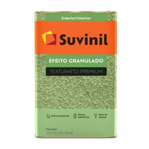 Pintura Texturado Suvinil efecto Granulado Cacatua 23kg