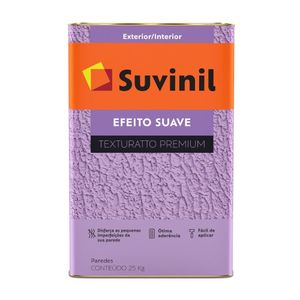 Pintura Texturado Suvinil efecto Suave Gamuza 22kg