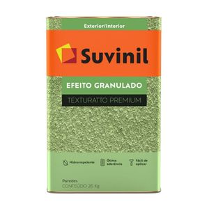 Pintura Texturado Suvinil efecto Granulado Bodas Plata 23kg