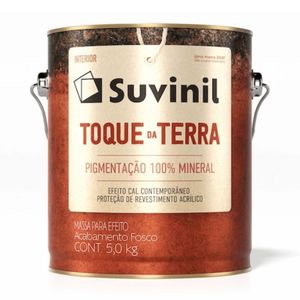 Masilla Suvinil Toque da Terra Corteza de pinus 5kg