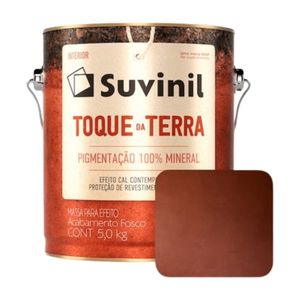 Masilla Suvinil Toque da Terra Barro de cerrado 5kg