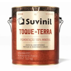 Masilla Suvinil Toque da Terra Barro de cerrado 5kg