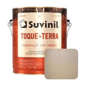 Masilla Suvinil Toque da Terra Arena Brita 5kg