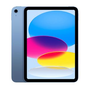 iPad (11th gen) 11" Wi-Fi, 128GB, cámara principal 12MP, frontal 12MP, Chip A16, blue