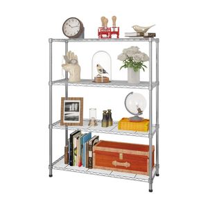 Estantería Cromada 137cm x 4 niveles Orange