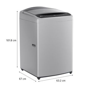 Lavadora LG WT19DV6T AI DD Carga Superior 19kg Gris