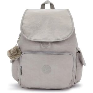 Kipling | Mochila City Pack Versátil Todo el Día | Gris