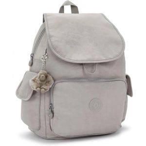 Kipling | Mochila City Pack Versátil Todo el Día | Gris