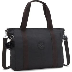Kipling | Bolso Tote Asseni Liviano para Uso Diario | Negro