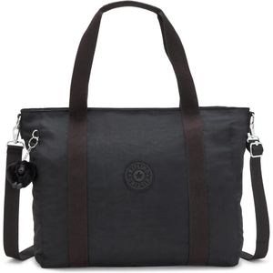 Kipling | Bolso Tote Asseni Liviano para Uso Diario | Negro