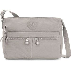 Kipling | Bolso Crossbody Angie Nuevo | Gris