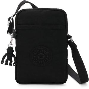 Kipling | Mini Bolso Crossbody Tally de Nylon | Negro
