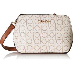 Calvin Klein | Bolso Lucy con Triple Compartimento para Mujer Crossbody | Multicolor
