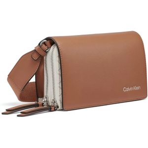 Calvin Klein | Bolso Cámara Millie con Triple Compartimento Crossbody | Multicolor