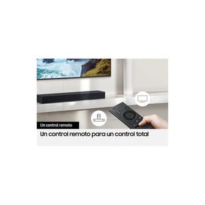Soundbar Samsung 2.0 CH con Bluetooth y Control Remoto HW-C400