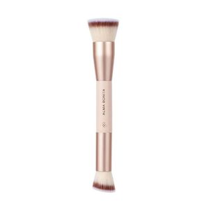 Brocha Double Bronzer Brush 129