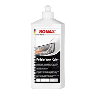 Sonax Cera Polish + Wax Color Blanco 500ml