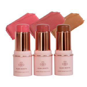 Set de Maquillaje: Contorno + 2 Rubor en Barra