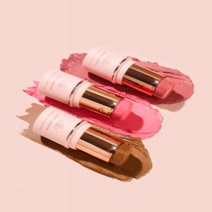 Set de Maquillaje: Contorno + 2 Rubor en Barra