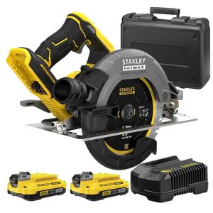 Sierra circular inalambrico 7 1/4" 20V BRUSHLESS 2 Baterias STANLEY