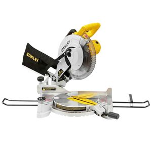 Sierra ingleteadora 10 pulgadas  1650W profesional SM16-B2 STANLEY