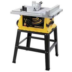 Sierra de Banco Sierra mesa Eléctrica 10" 1800 W SST1801 Stanley