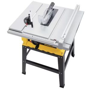 Sierra de Banco Sierra mesa Eléctrica 10" 1800 W SST1801 Stanley