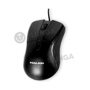 Mouse HA-M809 1,000 Dpi Negro