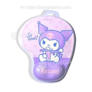 MOUSE PAD ERGONOMICO REPOSA MUÑECA KUROMI