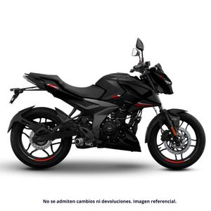 Moto Bajaj Pulsar N 160 Negro