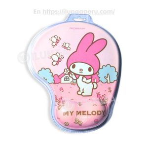 MOUSE PAD ERGONOMICO REPOSA MUÑECA My Melody