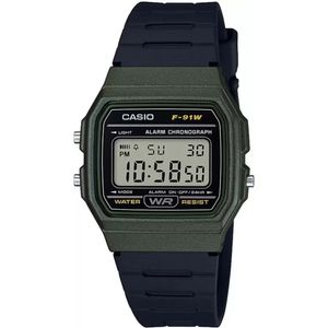Reloj Casio Digital F-91WM-3ADF Hombre