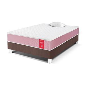 Cama Medallón Ergo 1.5 plazas Chocolate