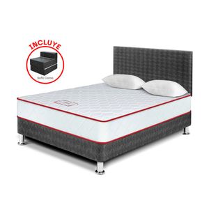 Dormitorio Consul 2 plazas con sofá cama