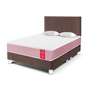 Dormitorio Medallón Ergo Queen Chocolate