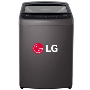 Lavadora LG Carga Superior 16 Kg WT16BVTB Negro Claro