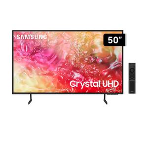 Televisor SAMSUNG CRYSTAL UHD 50" UHD 4K Smart TV UN50DU7000GXPE