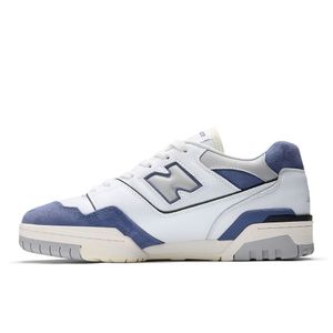 Zapatillas Urbanas New Balance Hombre Bb550Bwg Blanco
