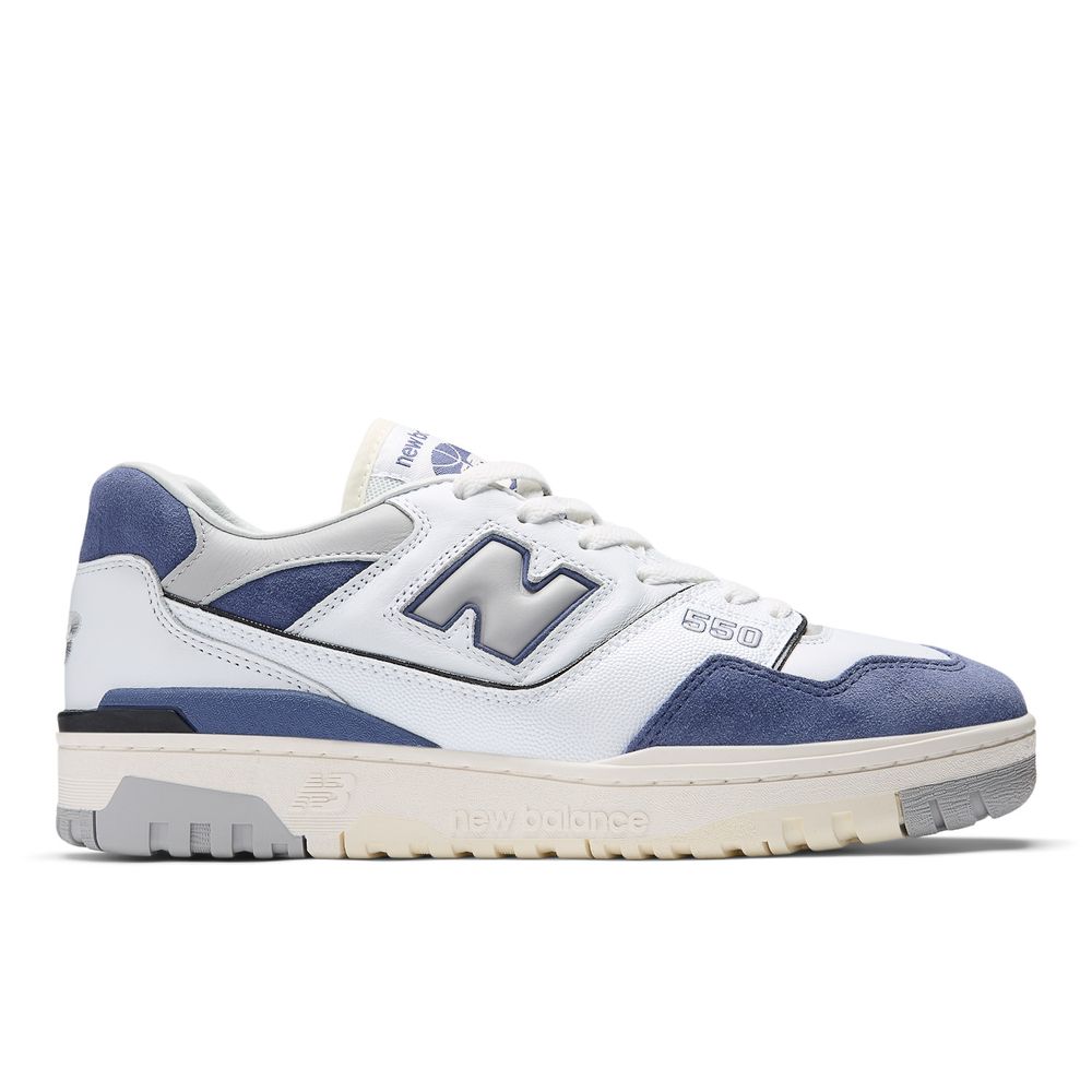 Zapatillas Urbanas New Balance Hombre Bb550Bwg Blanco 1001512846
