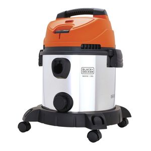 Aspiradora Polvo E Agua 20l 1600w Black+decker Bdwds20-b2c 220v
