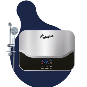 Calentador de Agua Instantáneo Prisma con Pantalla Digital -310956